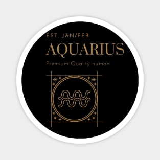 Aquarius Magnet